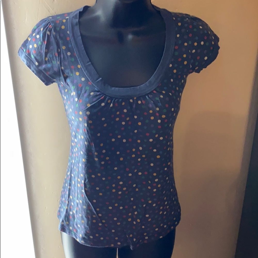 Forever 21 polka dot top